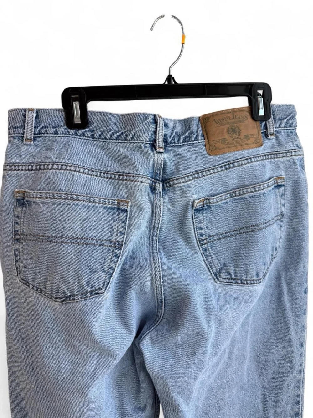 Vintage 90s Tommy Hilfiger Light Wash Jeans